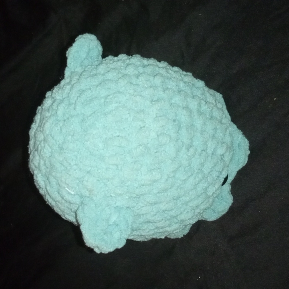 Crocheted cuddle fish - Picture 2 of 5